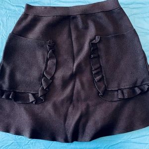 Sandro Black Skirt Size 1 Sandro Fits Size 2 or 4 US